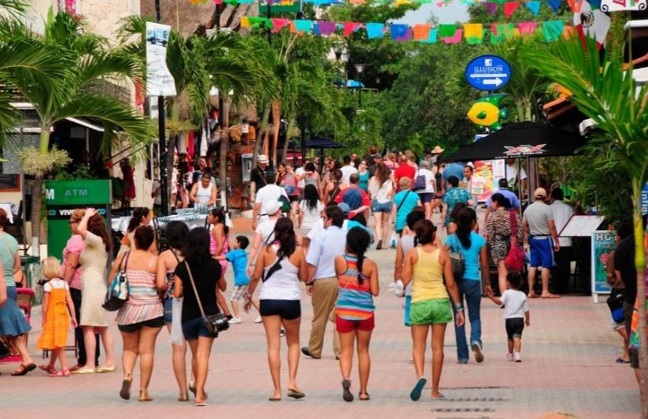 Diamante Azul Playa del Carmen Exterior photo